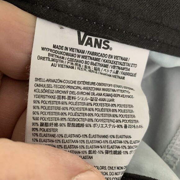 Vans Board Shorts Mens 29 Teal Tie Dye Swim Trunks Drawstring Cargo - Picture 4 of 6